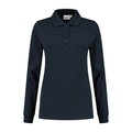 Dames Polo Lange Mouw Santino LEXINGTON Dark Navy